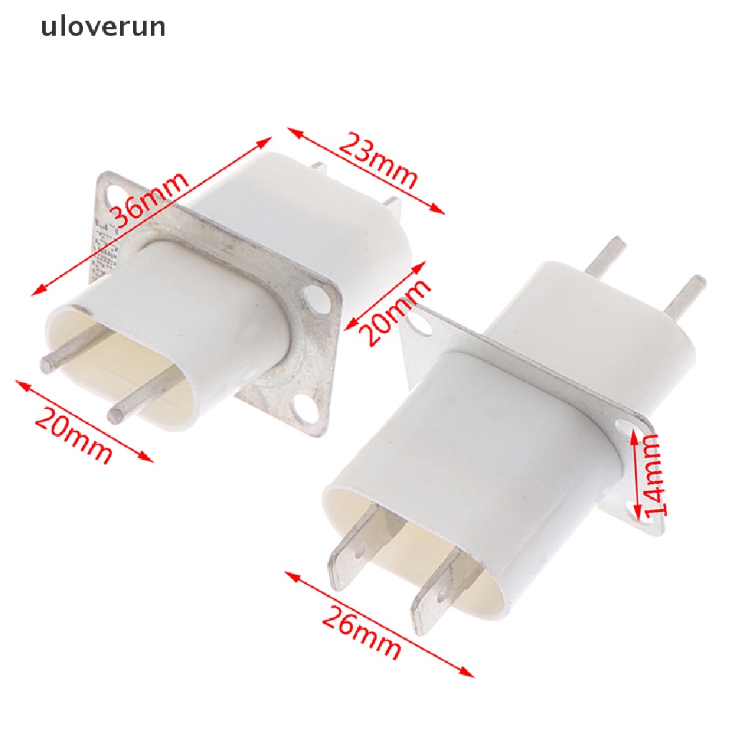 Set 5 Ổ Cắm 4 Chấu Dành Cho Lò Vi Sóng