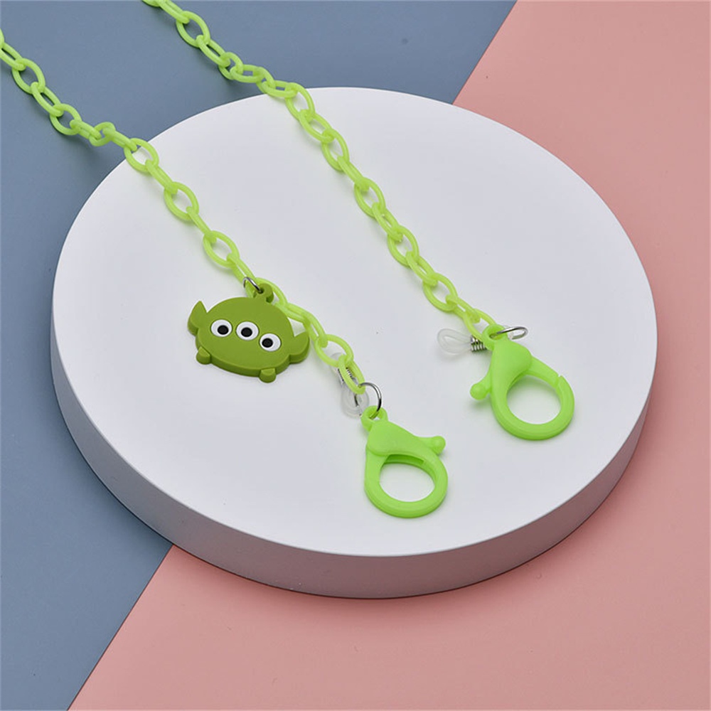 Dây Đeo Kính Chống Thất Lạc Họa Tiết Hoạt Hình Dễ Thương Dành Cho Học Sinh