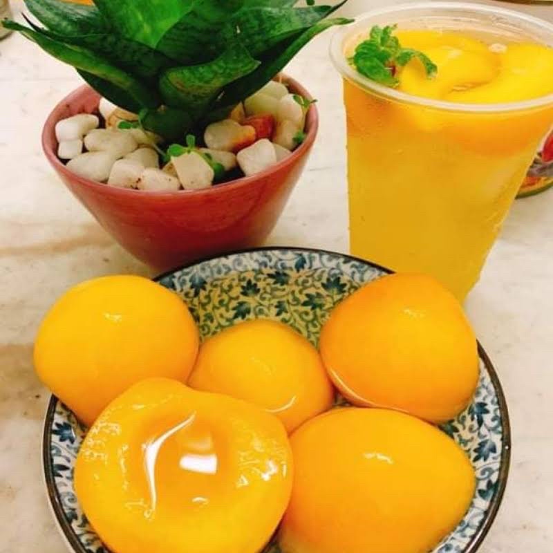 Set Nguyên Liệu Pha Chế Trà Đào Trà Vải 50-60ly