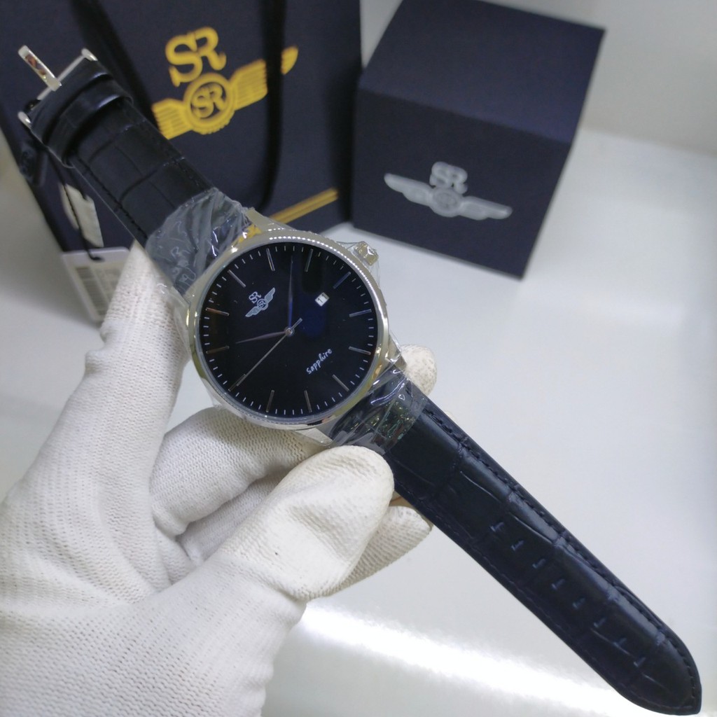 Đồng hồ nam SRwatch Nhật Bản SG3001 dây da (nhiều màu)