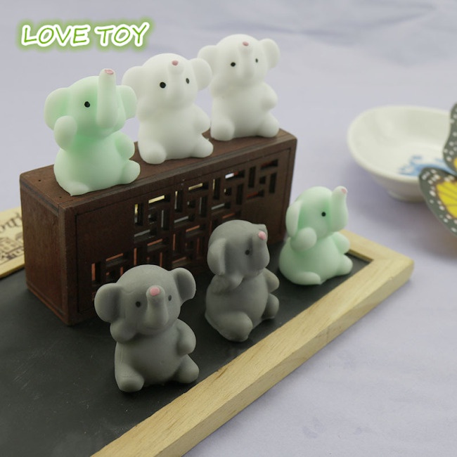 Đồ Chơi Mềm Cầm Tay Giảm Căng Thẳng Hình Động Vật Dễ Thương