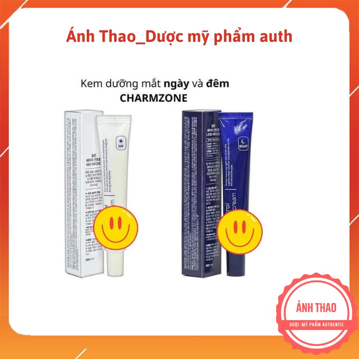 ( ĐẶC BIỆT) KEM DƯỠNG DA VÙNG MẮT CHARM.ZONE