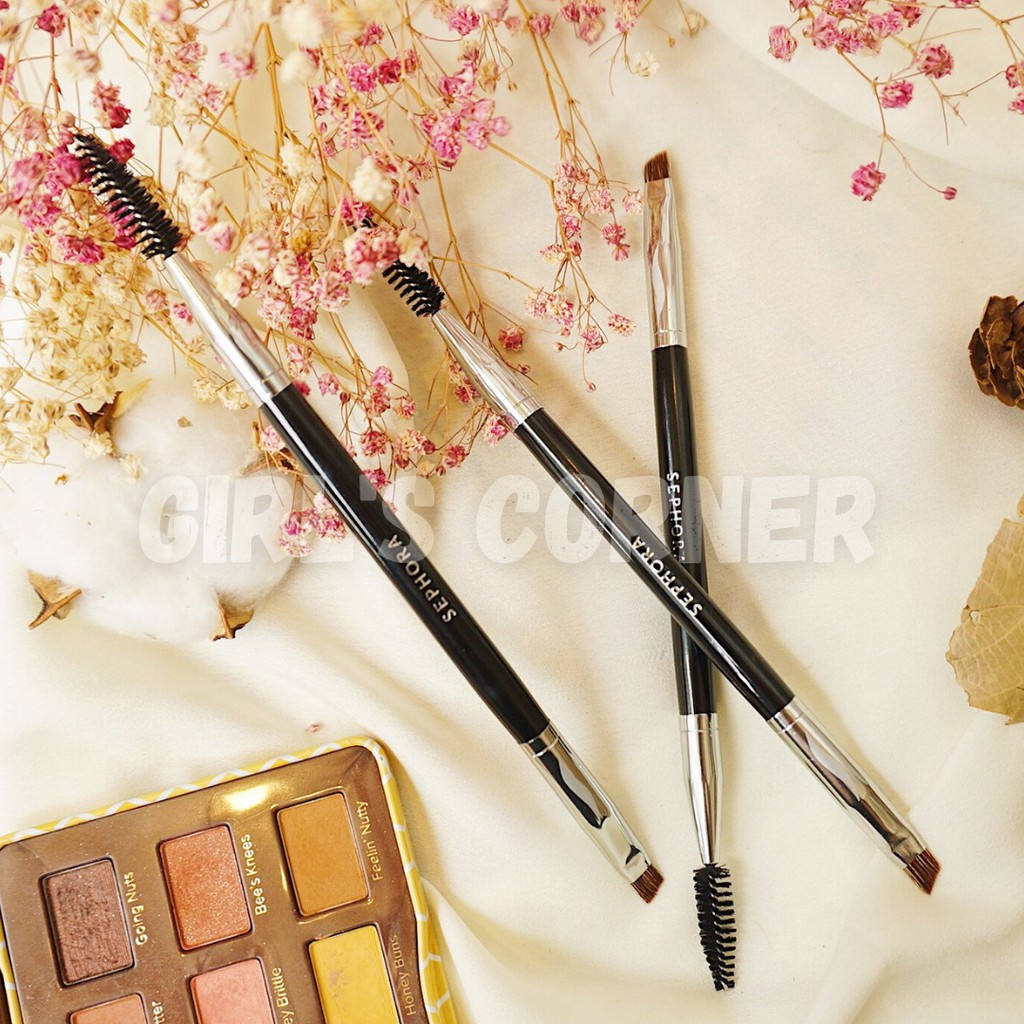 Cọ kẻ mày Sephora 20 Dual Eyebrown Brush