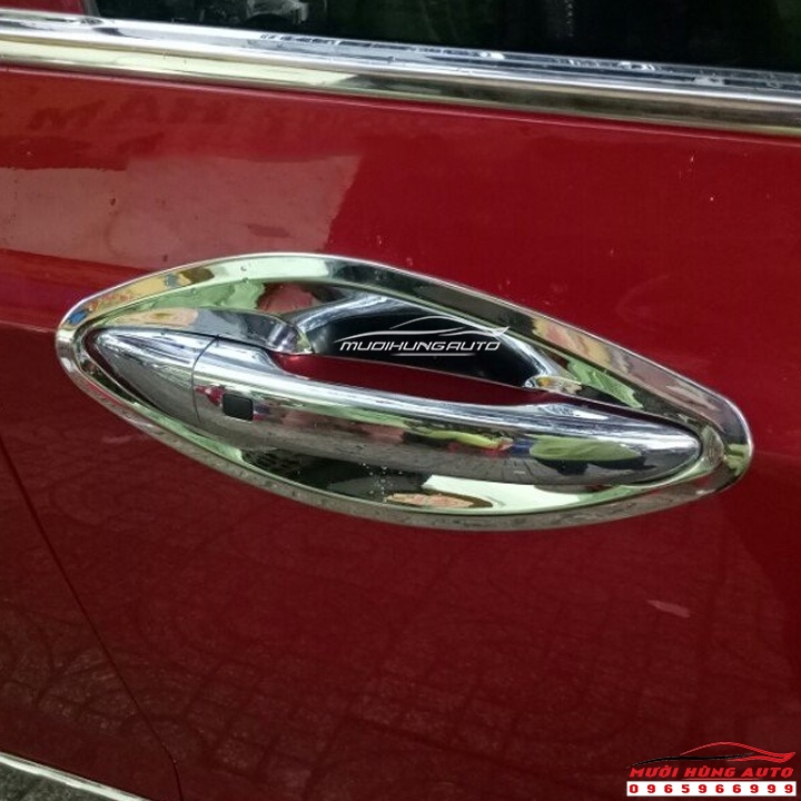 Ốp Chén Cửa Mạ Crom Cao Cấp Dành Cho Xe Hyundai i10