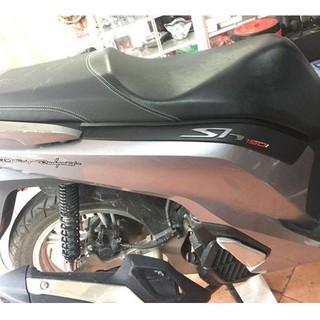 NẸP SƯỜN KIỄU Ý CHO XE SH 2017
