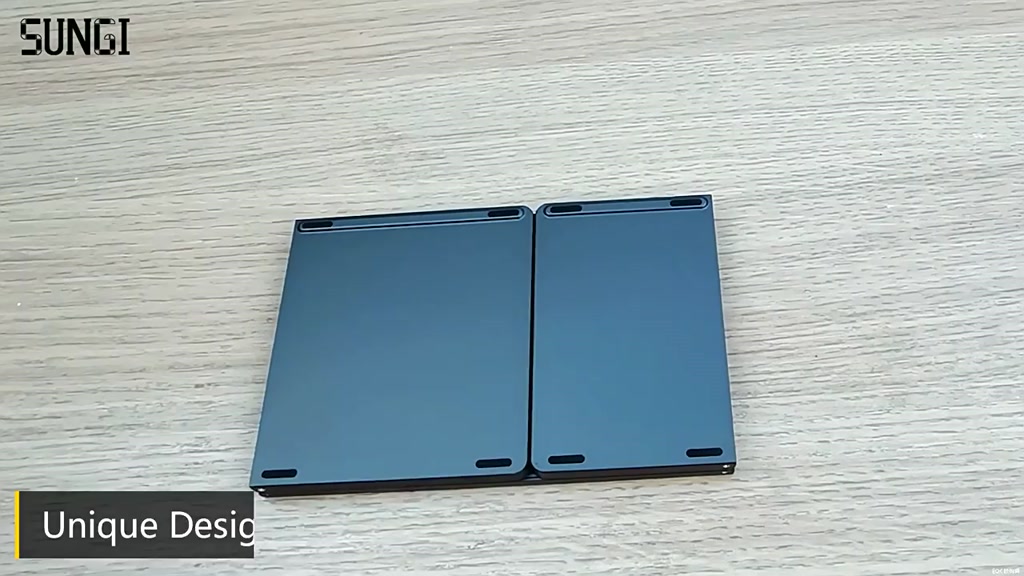 Bàn Phím Không Dây Mini Gấp Gọn Bluetooth Tích Hợp Touchpad, Bàn Phím Bluetooth gấp 3 lần nhỏ gọn tiện dụng | BigBuy360 - bigbuy360.vn