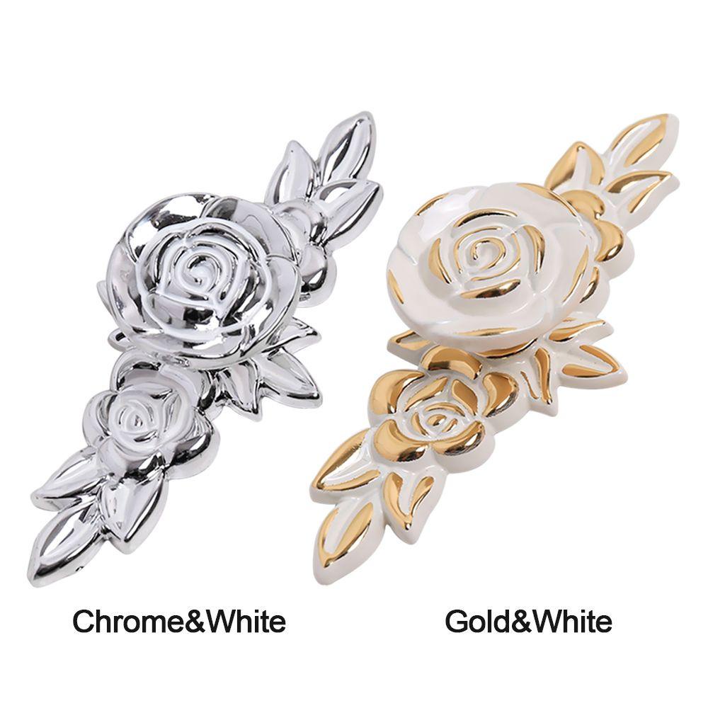 Bộ 4 Tay Nắm Cửa Tủ Bằng Hợp Kim Nhôm Chất Lượng Cao