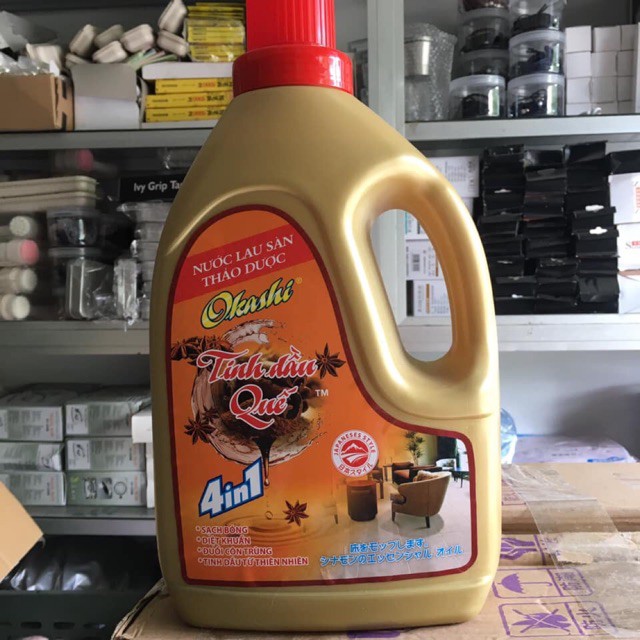 Tinh dầu quế lau sàn