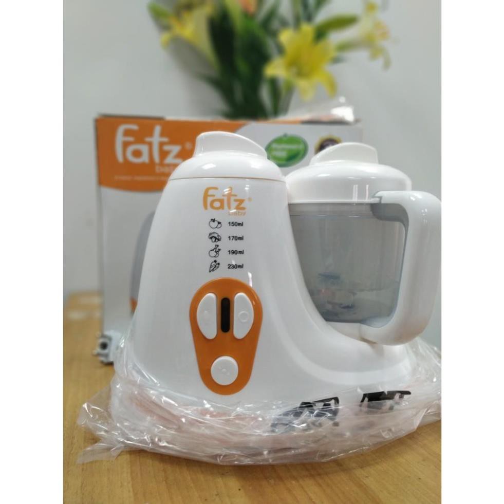 [Mã MKBC13 giảm 80k đơn 1 triệu] Máy chế biến thức ăn dặm Pro (Máy xay hấp) Fatz Baby FB9615SL/FB9619SL/FB9620SL