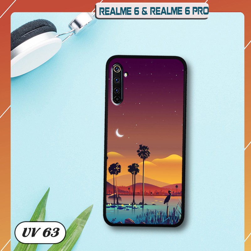 Ốp lưng Realme 6/ Realme 6 pro - lưng nhám