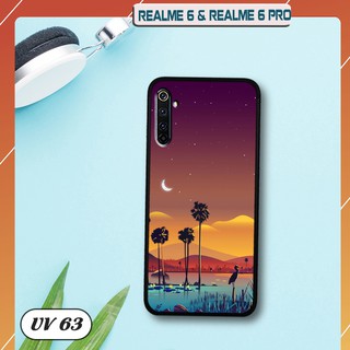 Ốp lưng Realme 6/ Realme 6 pro - lưng nhám