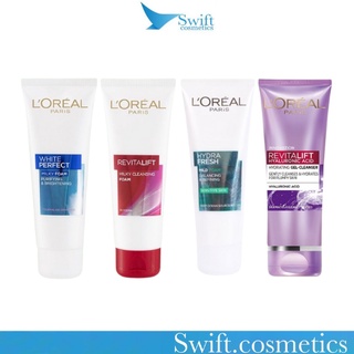 Sữa rửa mặt Loreal - L'Oreal Paris White Perfect Milk / Revitalift / Hydrafresh Mild Foam