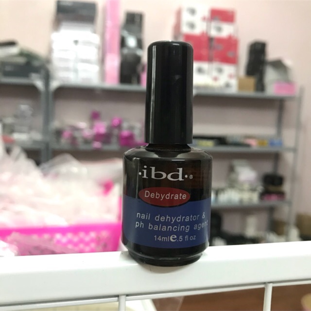 Khử dầu móng IBD - Nail Store