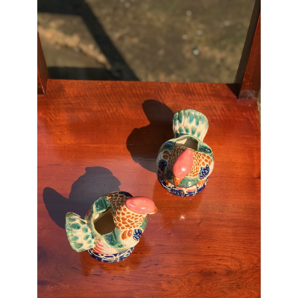 GỐM SỨ TRANG TRÍ HÌNH CON VẬT