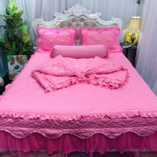 Drap thun phủ bèo 3 mặt thiết kế cao cấp
