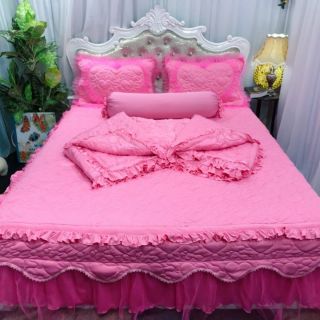 Drap thun phủ bèo 3 mặt thiết kế cao cấp