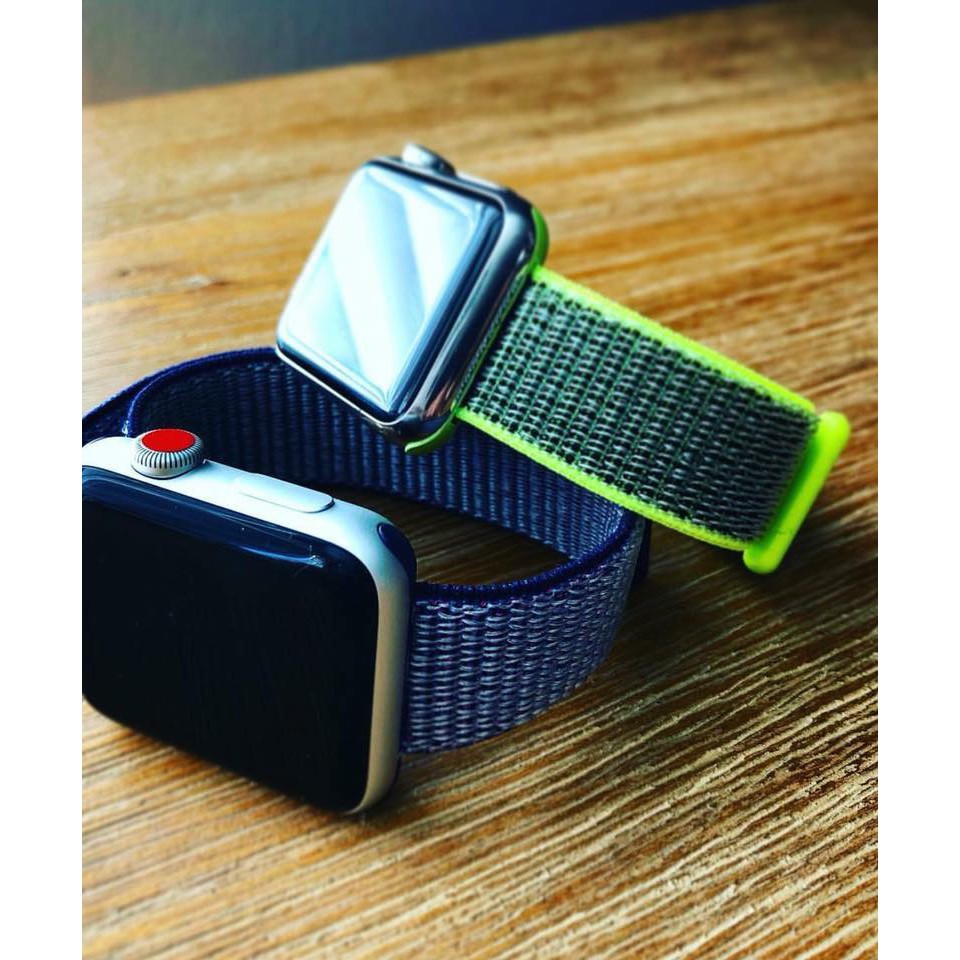 Dây đeo đồng hồ Apple Watch chất liệu Nylon dệt cá tính