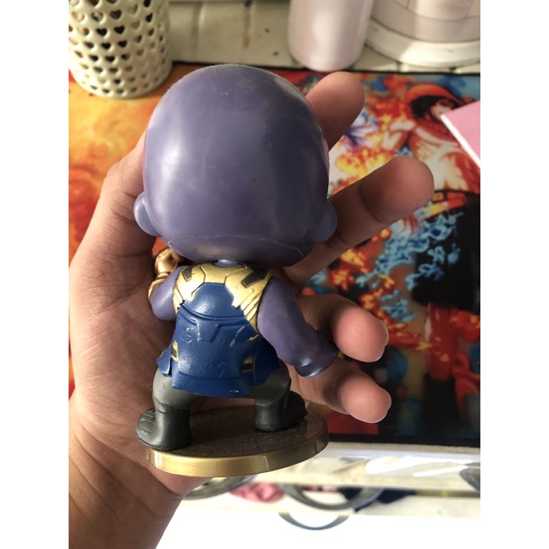 Mô hình Thanos chibi cosbaby cute cao khoang 11cm - Avengers