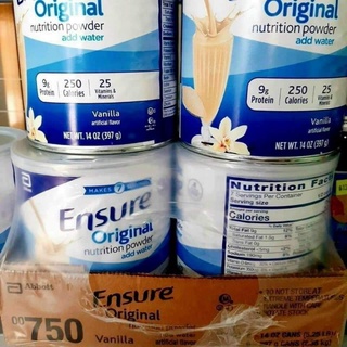 Sữa Ensure