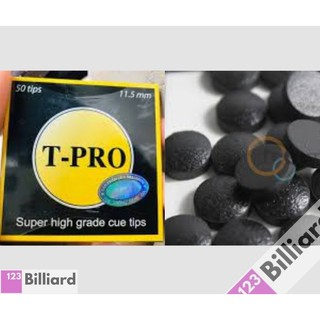 [SIÊU THỊ BIDA] Đầu cơ bida Tpro 11.5mm 50 viên [ĐẦU CƠ CLB]