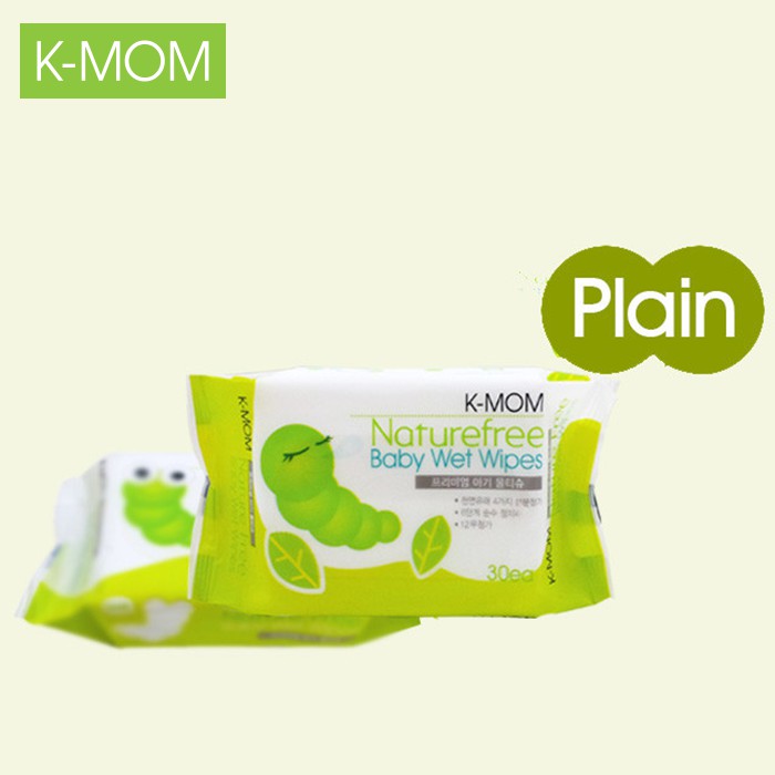 Khăn ướt cao cấp K-Mom Hàn Quốc (30c)