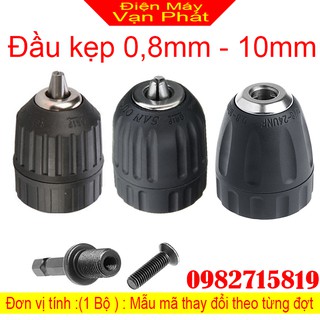 Bộ chuyển đổi đầu cặp mũi khoan 10 ly cho khoan chuôi lục giác 6.35mm ( P016)