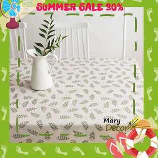 Khăn trải bàn viền ren