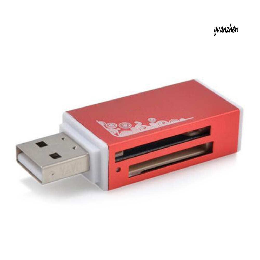 Đầu Đọc Thẻ Nhớ Usb 2.0 Ms Pro Duo Sdhc Tf / M2 / Mmc All In 1 Micro Sd | BigBuy360 - bigbuy360.vn