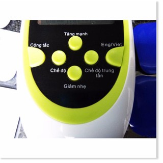 Máy massage xung điện trị liệu 8 miếng dán