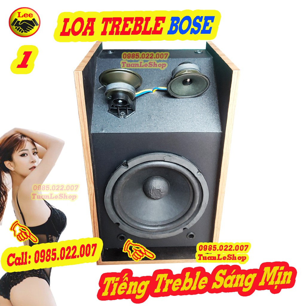 LOA TREBLE BO SE HÀNG CAO CẤP – LOA TEP RỜI THAY THẾ CÁC DÒNG LOA BO SE LOẠI XỊN