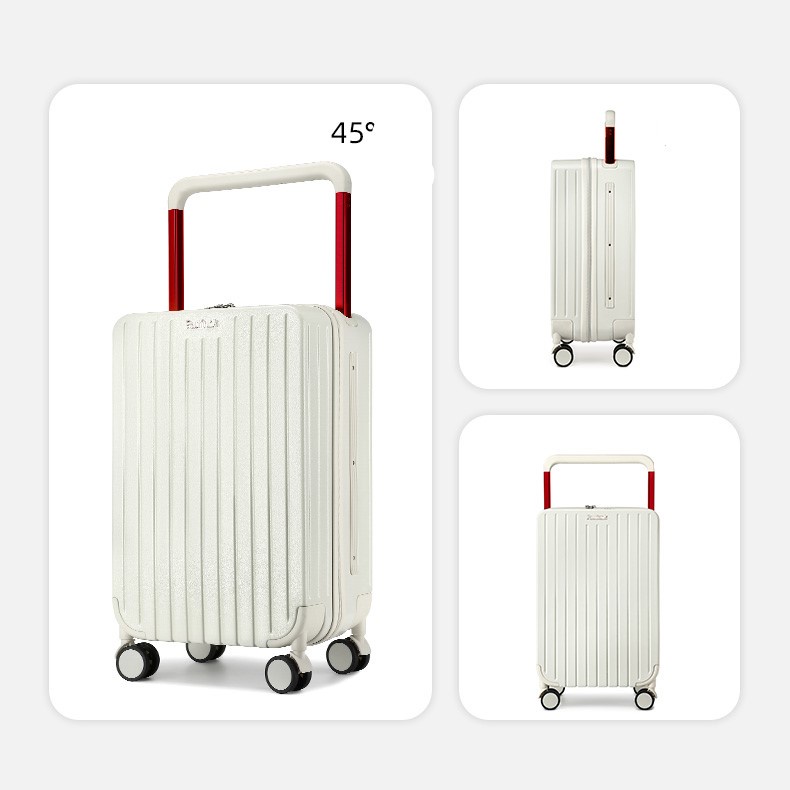 [Hàng caocấp] Vali P.aul Fr.ank cỡ lớn 24inch FP881 chất liệu nhựa ABS và PC cao cấp, bền, nhẹ, đẹp có video và ảnh thật