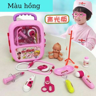 Bộ đồ chơi bác sỹ có vali kéo