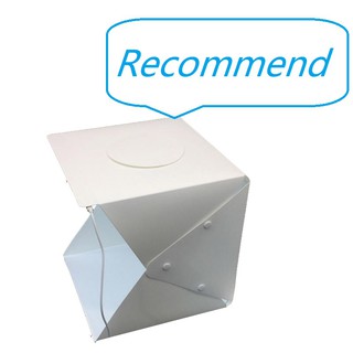 40x40x40cm Portable Mini Folding Studio Photography Backdrops Softbox LED Light Box