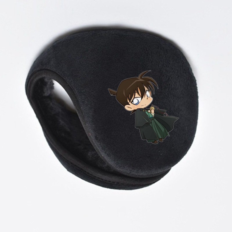 Bịt Tai Mùa Đông Giữ Ấm In Hình DETECTIVE CONAN Thám Tử Lừng Danh 4 mẫu thời trang cá tính