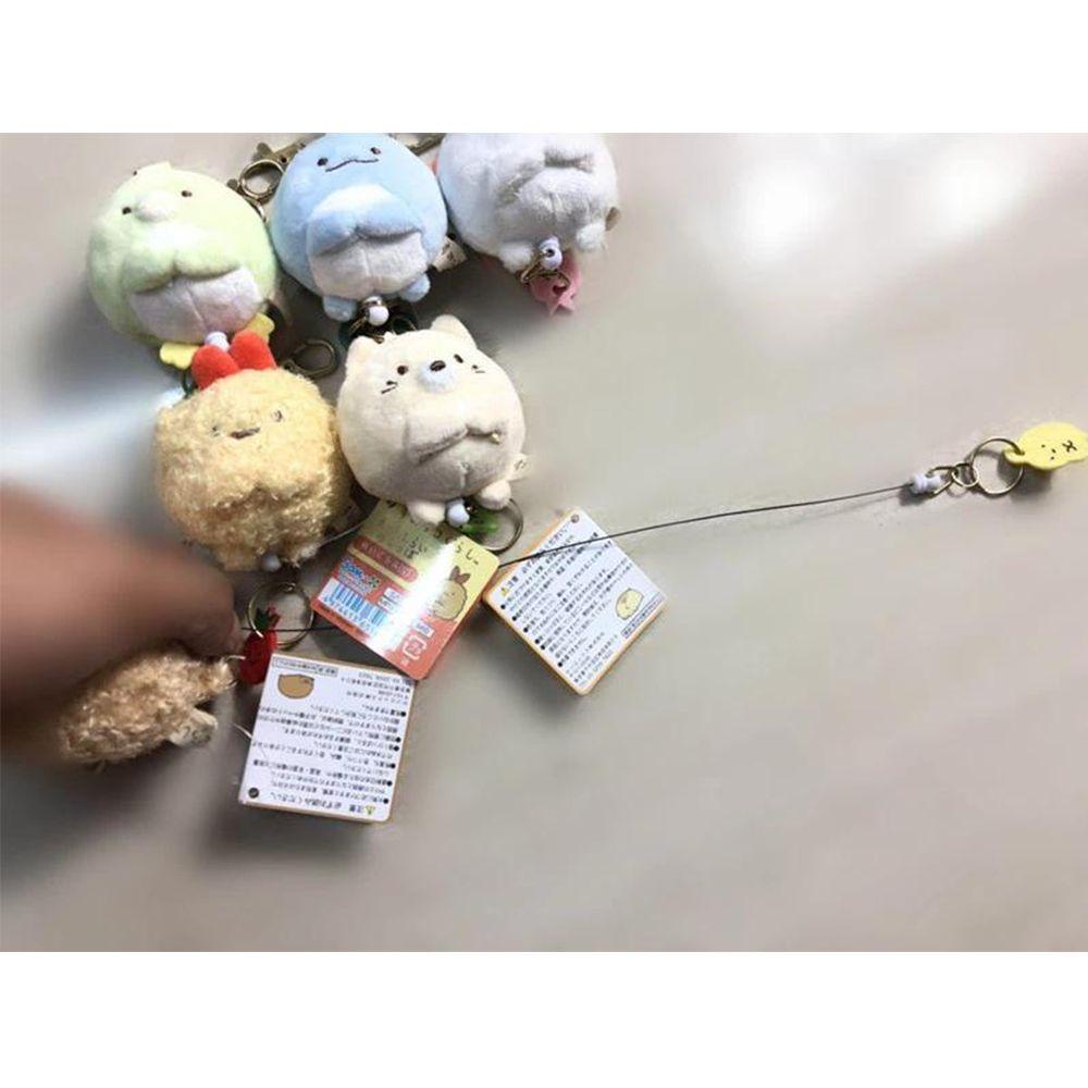 Móc Khóa Hình Thú Nhồi Bông Dễ Thương Cho Bé