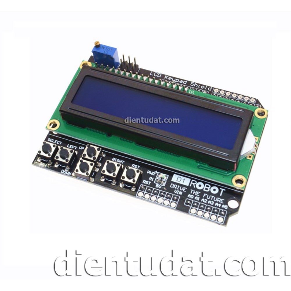 Mạch Arduino Shield LCD 1602