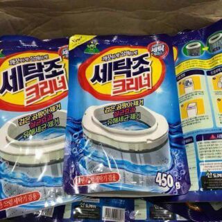 Combo tẩy lồng máy giặt