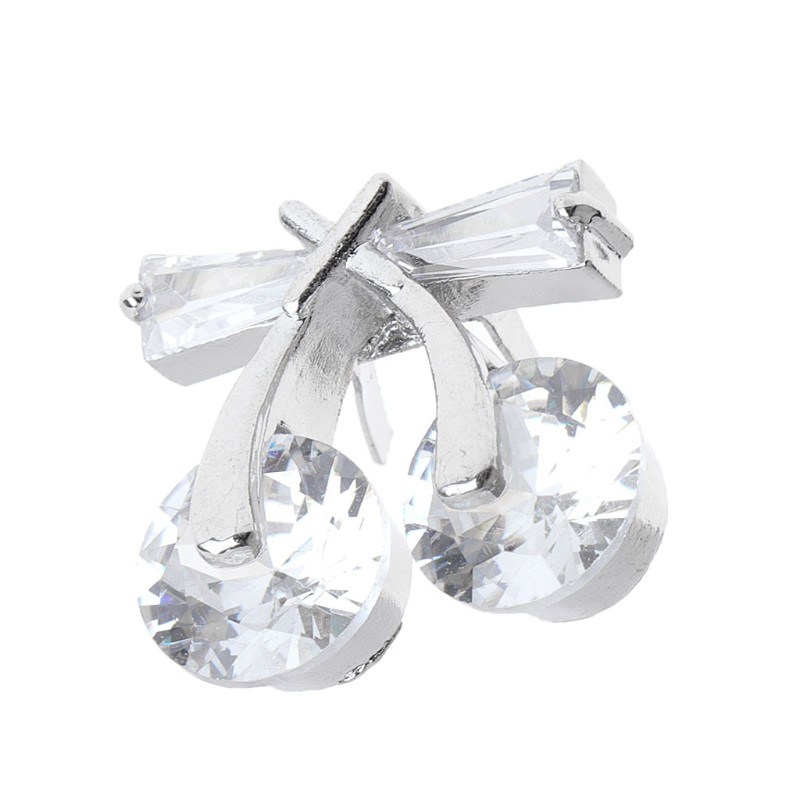 1 Kẹp Hợp Kim Đính Đá Trang Trí Giày Dép