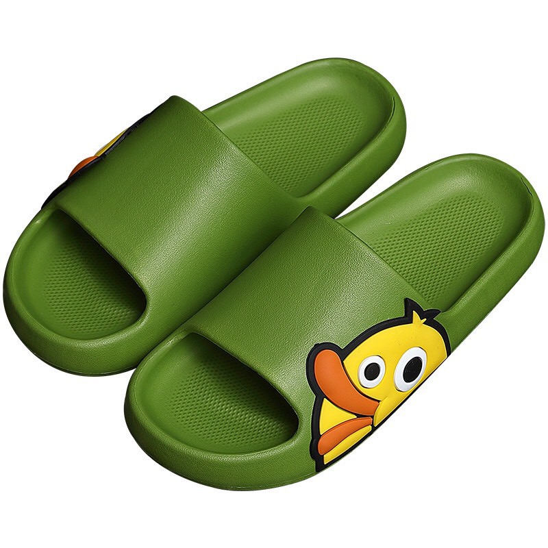 Dép bánh mì nữ hình chú vịt nhiều màu sắc