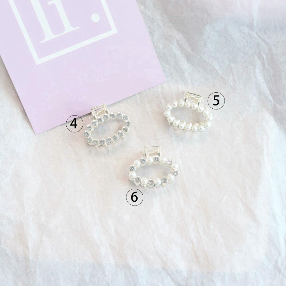 Korean style pearl hairpin