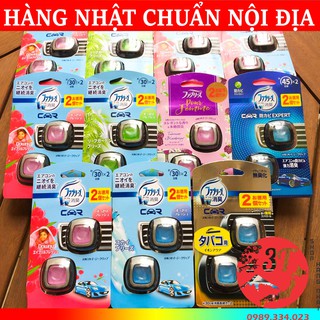 Nước hoa ô tô Febreze (Faburi-zu) SET 2 - Nhật Bản