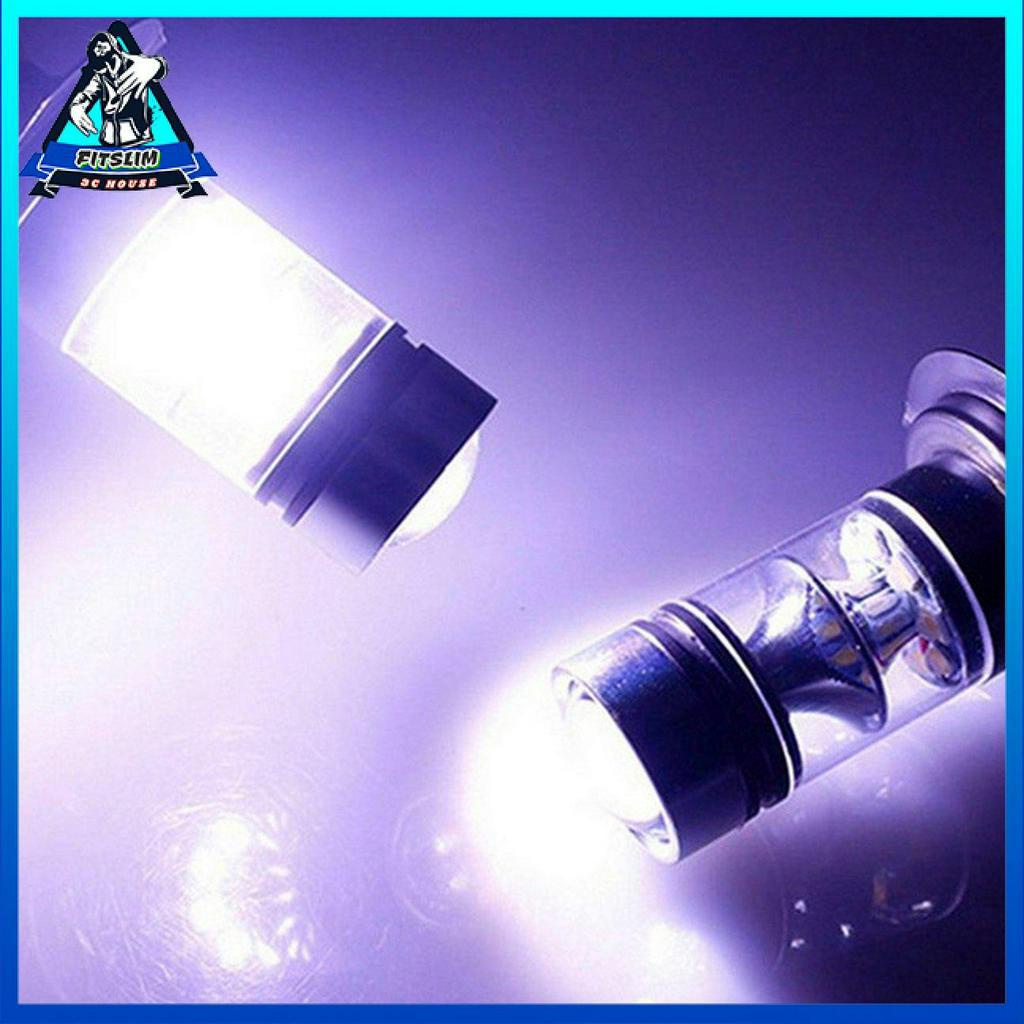 Đèn sương mù led H11 100w chống sương mù công suất cao cho xe hơi