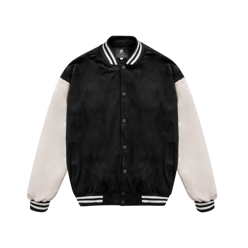 Áo Khoác FF OVERSIZE COLDBREW VARSITY JACKET