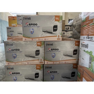 Bình Nóng Lạnh Ferroli RAPIDO