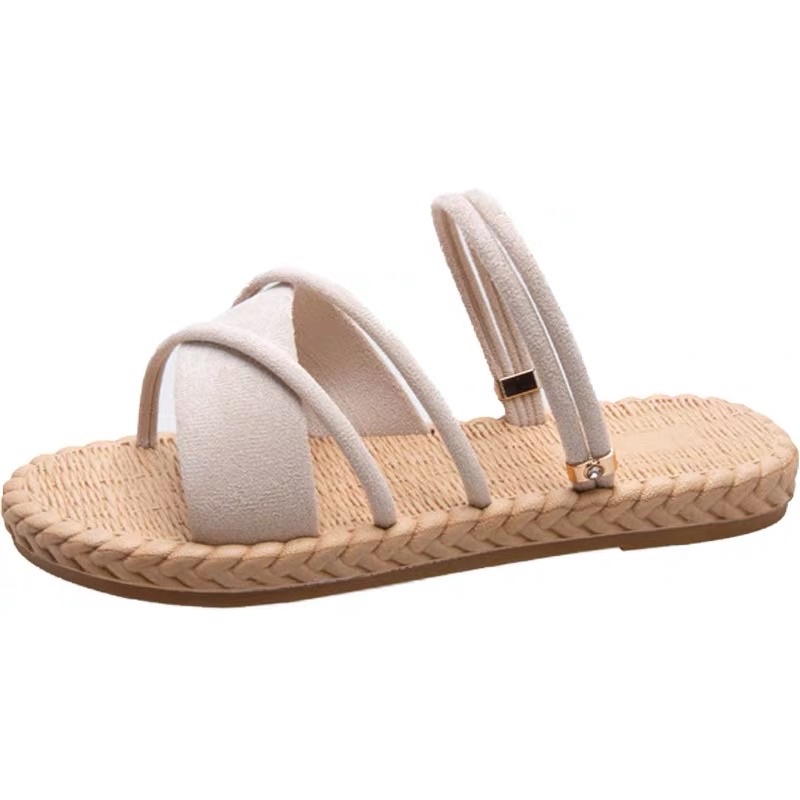 🌸  Sandal | Dép cói đan chéo mẫu mới đi học đi làm siêu xinhhh COÁ ẢNH VIDEO THẬT