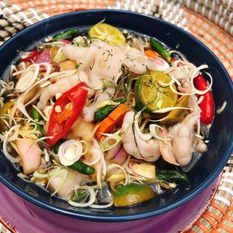 Chân gà,rút,xương, chân gà rút xương-1kg nét