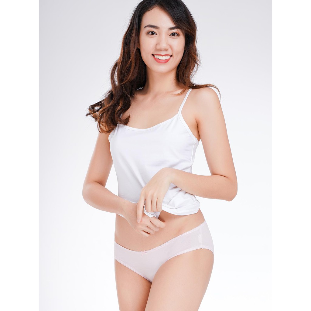 Combo 06 quần lót nữ cotton Vera 7166 [Giao màu ngẫu nhiên]