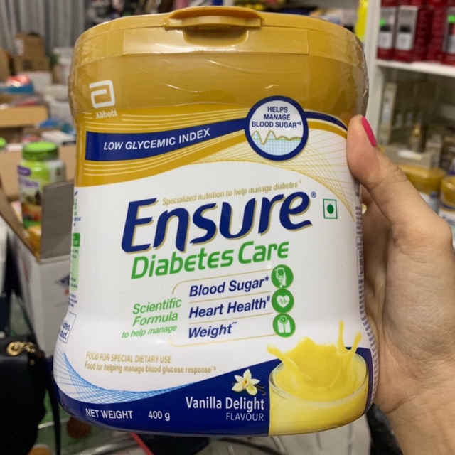 ✅SỮA dành cho người tiểu đường ENSURE DIABETES CARE.