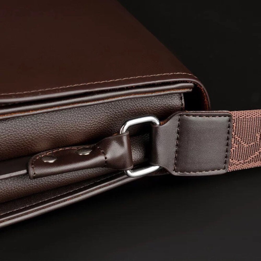 Túi đeo chéo nam da cao cấp Kangaru T0045 | BigBuy360 - bigbuy360.vn