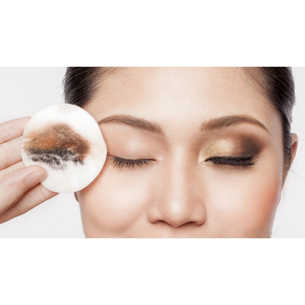 BÔNG TẨY TRANG TETRA LE SOIN LARETAT PUR 600 MIẾNG